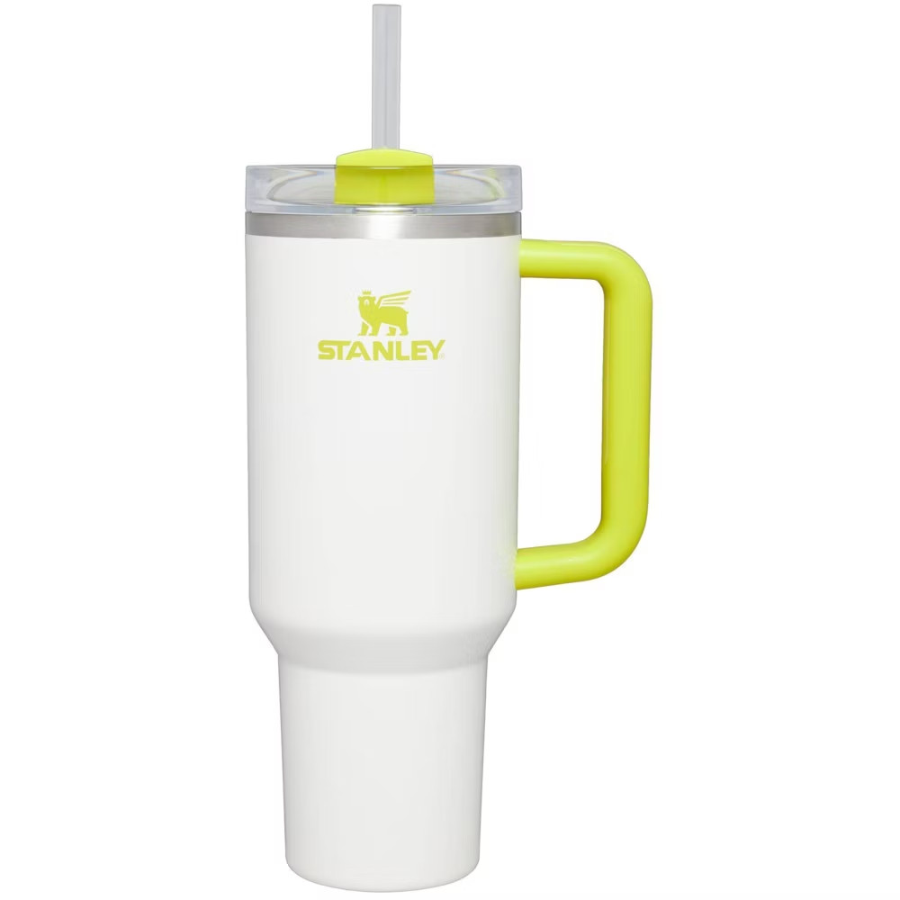 Stanley 40oz Stainless Steel H2.0 Flowstate Quencher Tumbler Electric Yellow