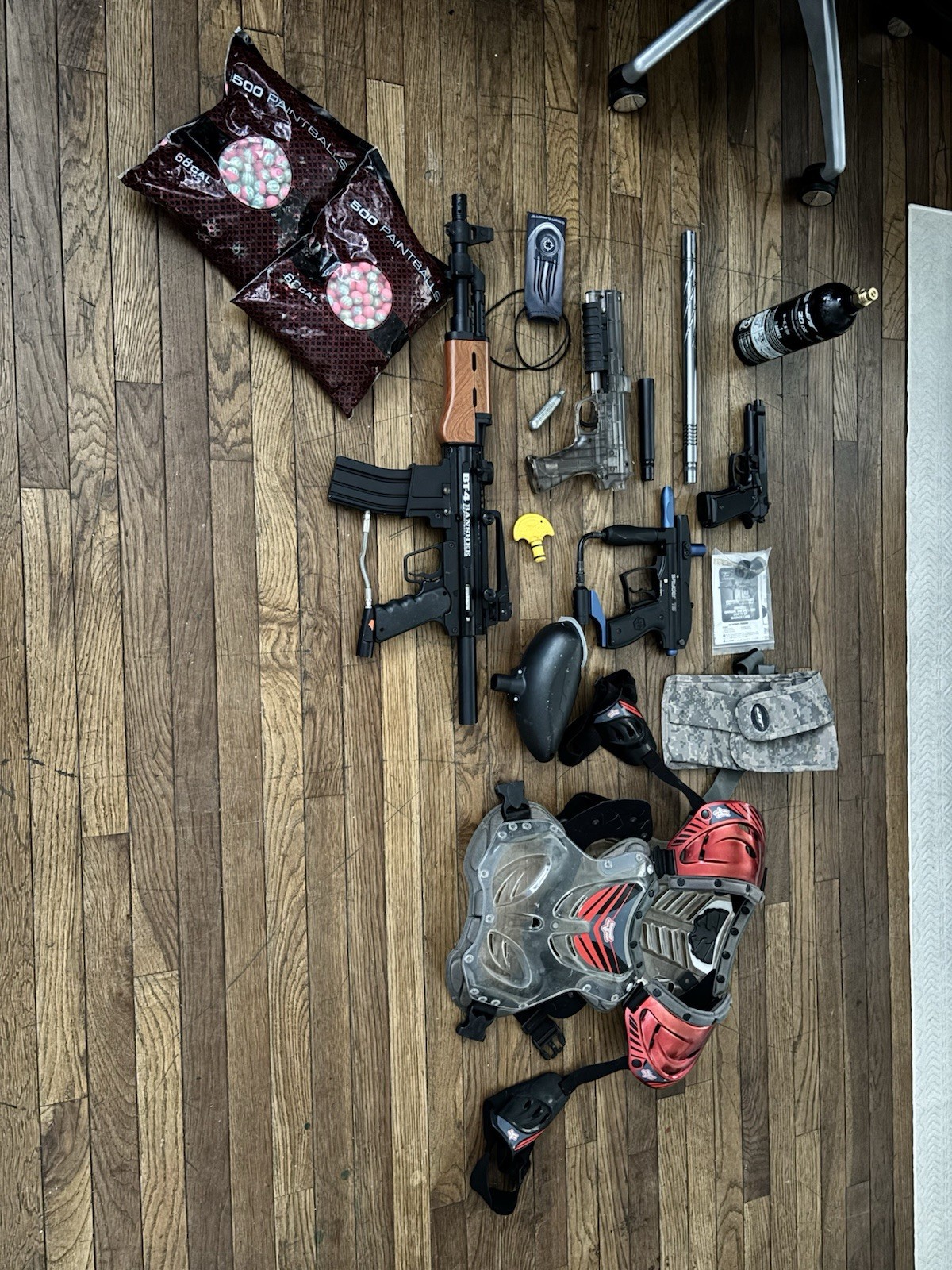 Airsoft and Paintball Gear