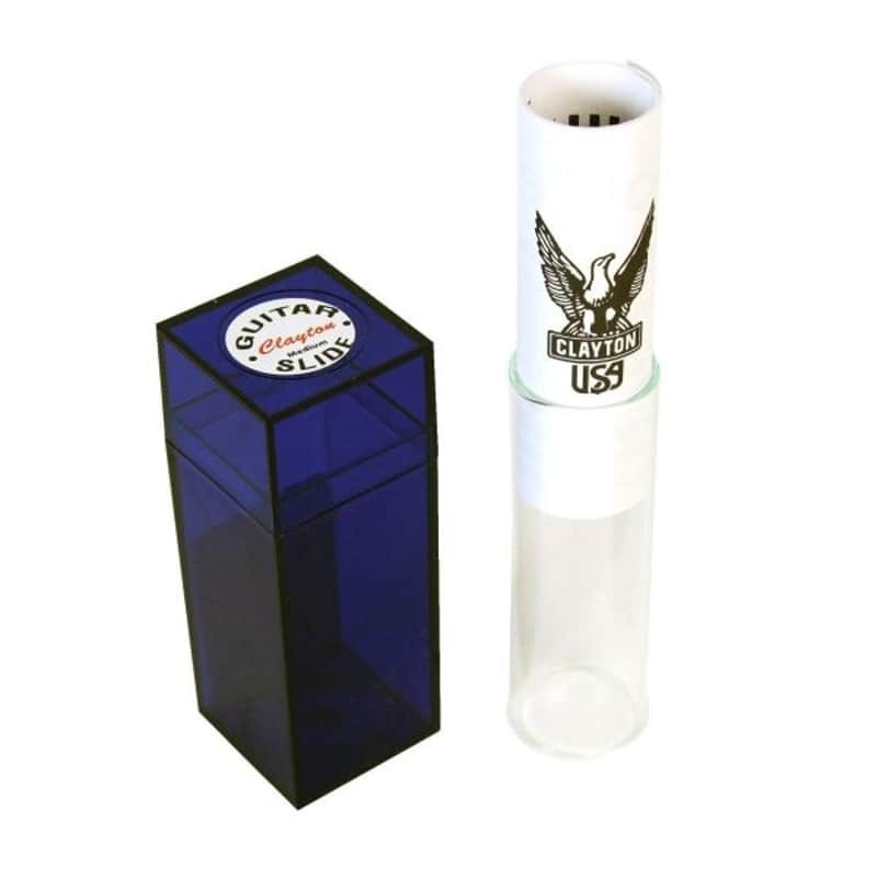 CLAYTON MEDIUM GLASS GUITAR SLIDE C-SW11