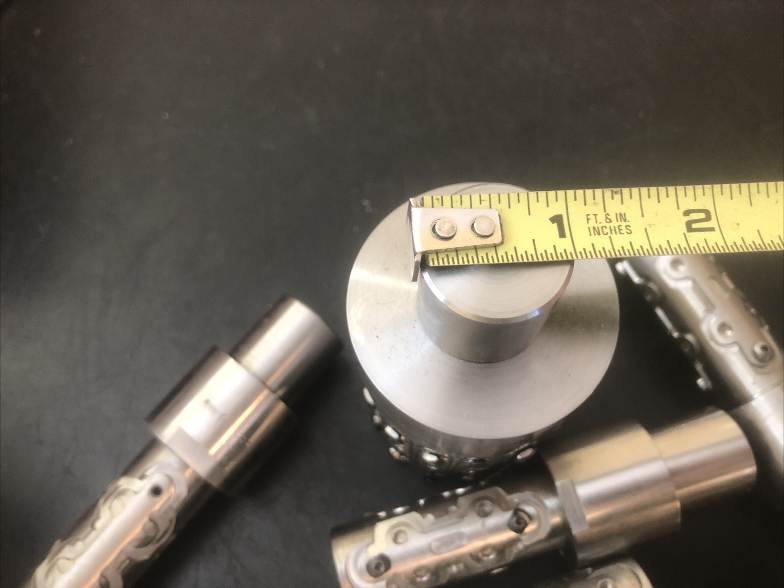 4th Axis Tooling? No Idea 5 Piece Lot