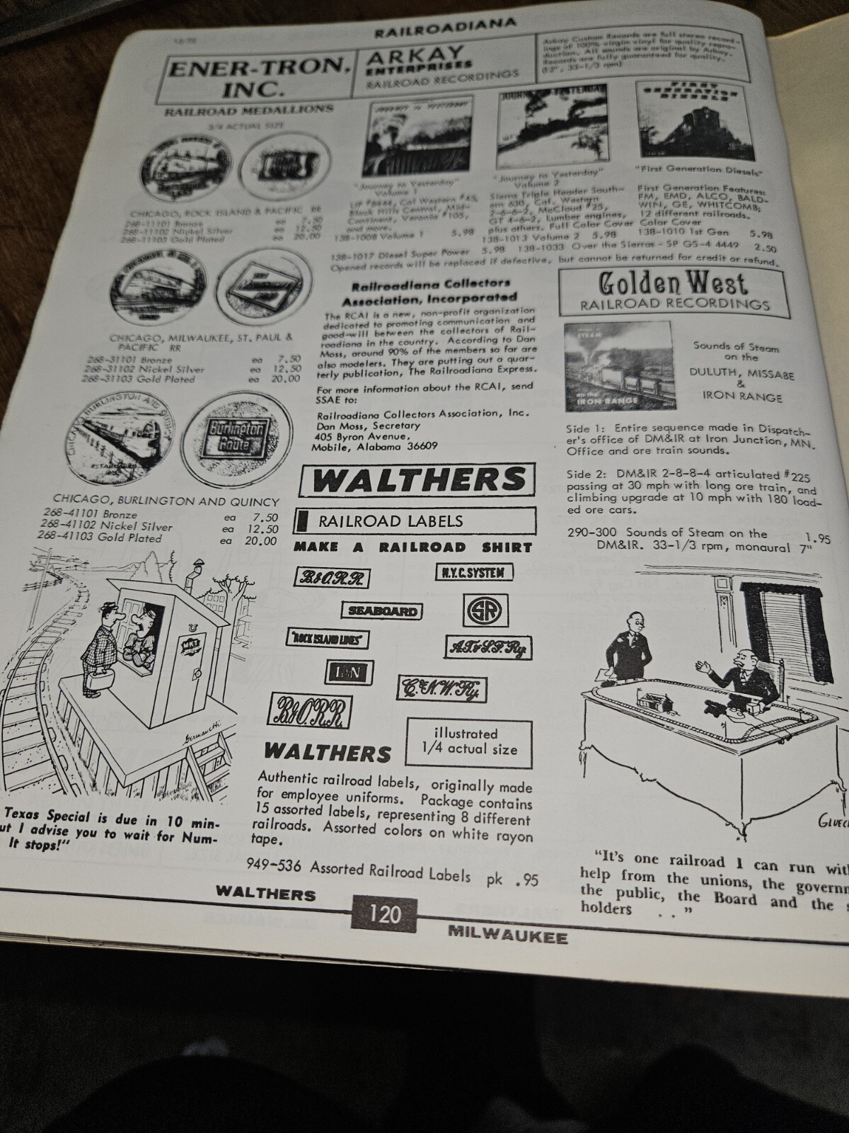 WALTHERS 1st EDITION N SCALE RAILROAD CATALOG