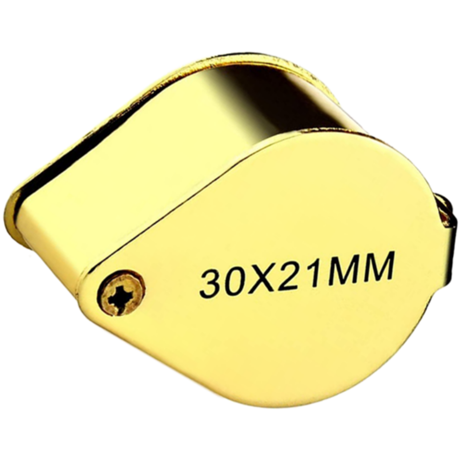 30X Jewelers Loupe Magnifying Loop Magnifier Coin Jewelry Eye Glass Pocket Lens