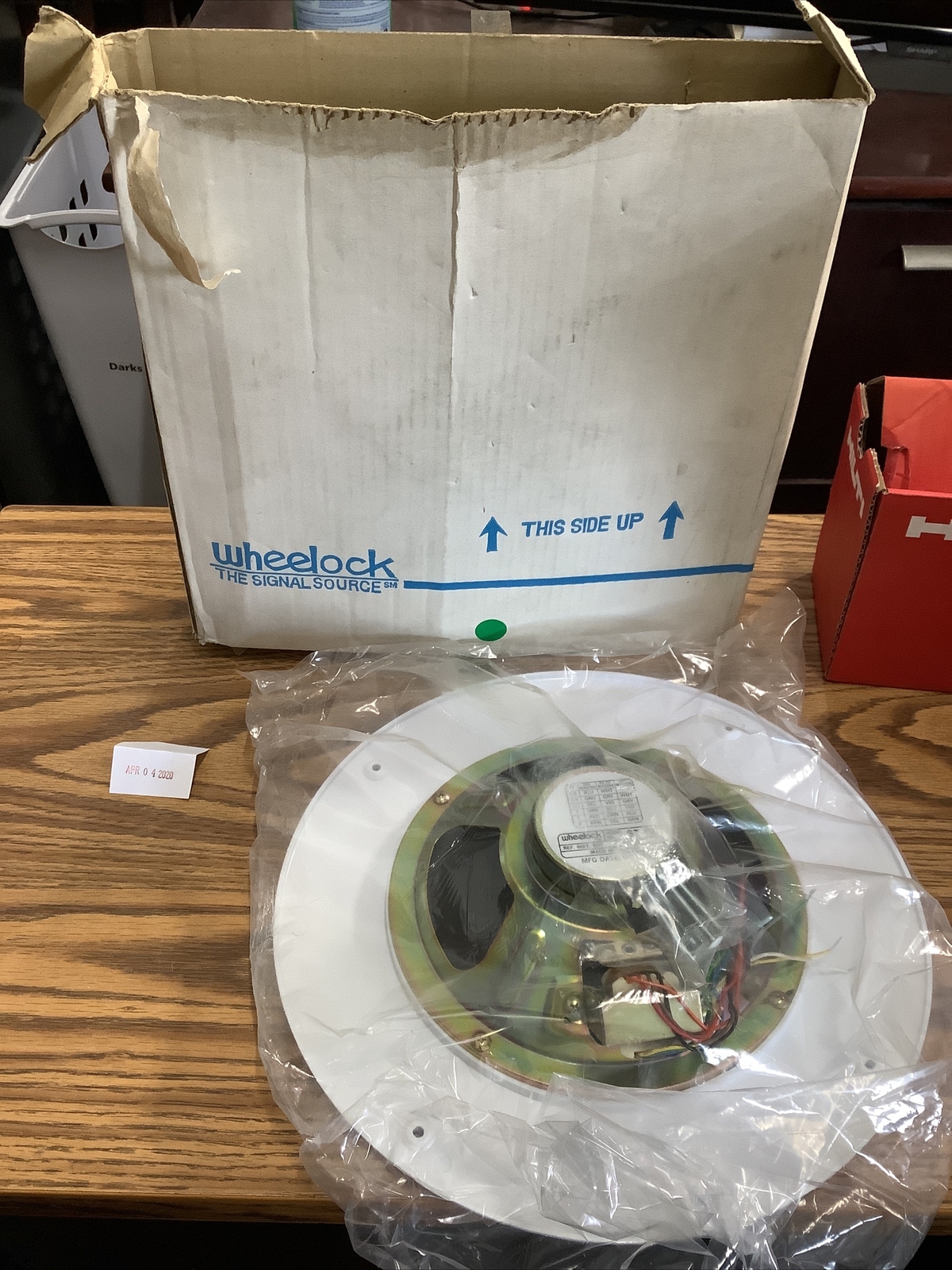 Wheelock (ST-C8) Ceiling Speaker No Instructions