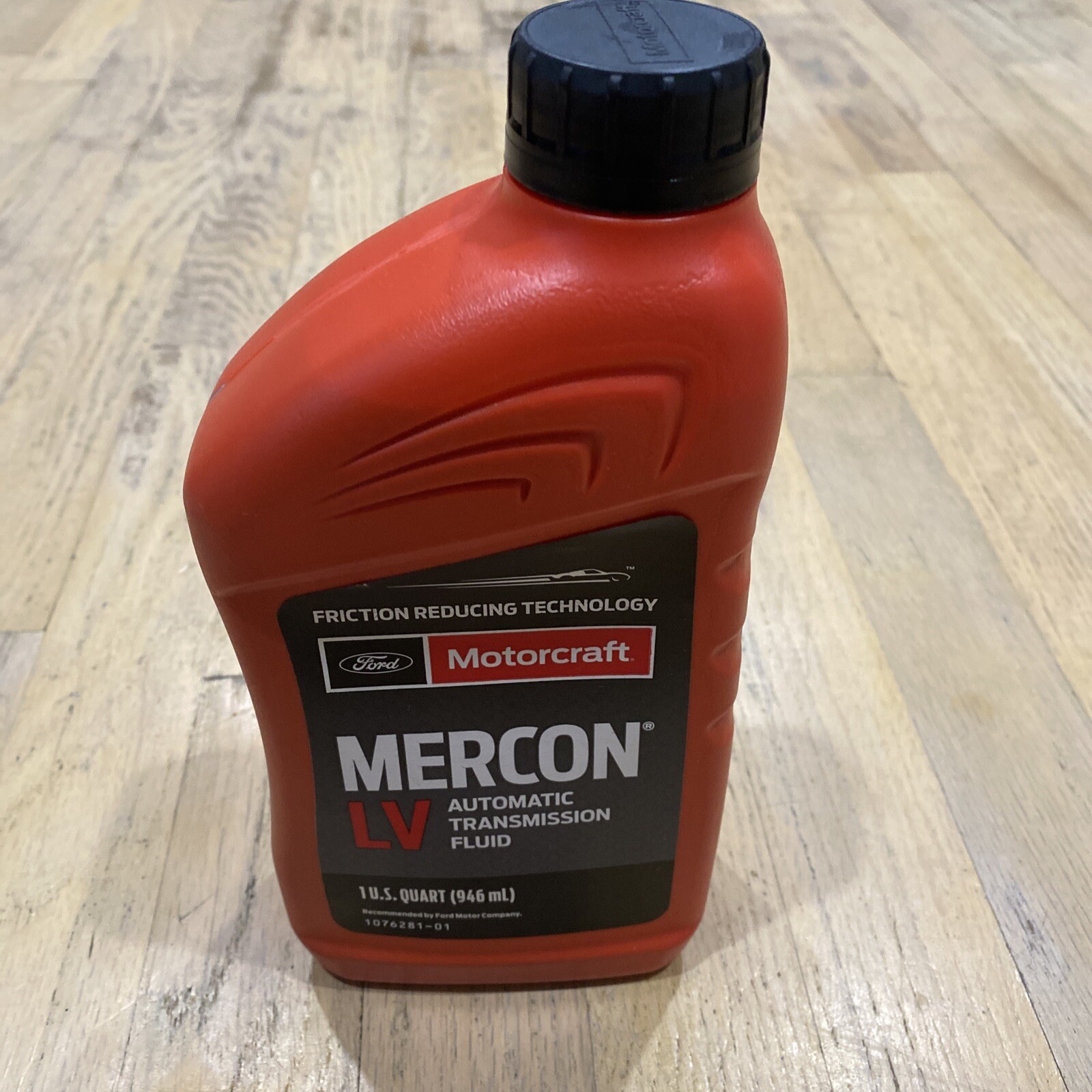 Auto Trans Fluid Mercon LV - 1 Quart MOTORCRAFT - XT-5-QMC -