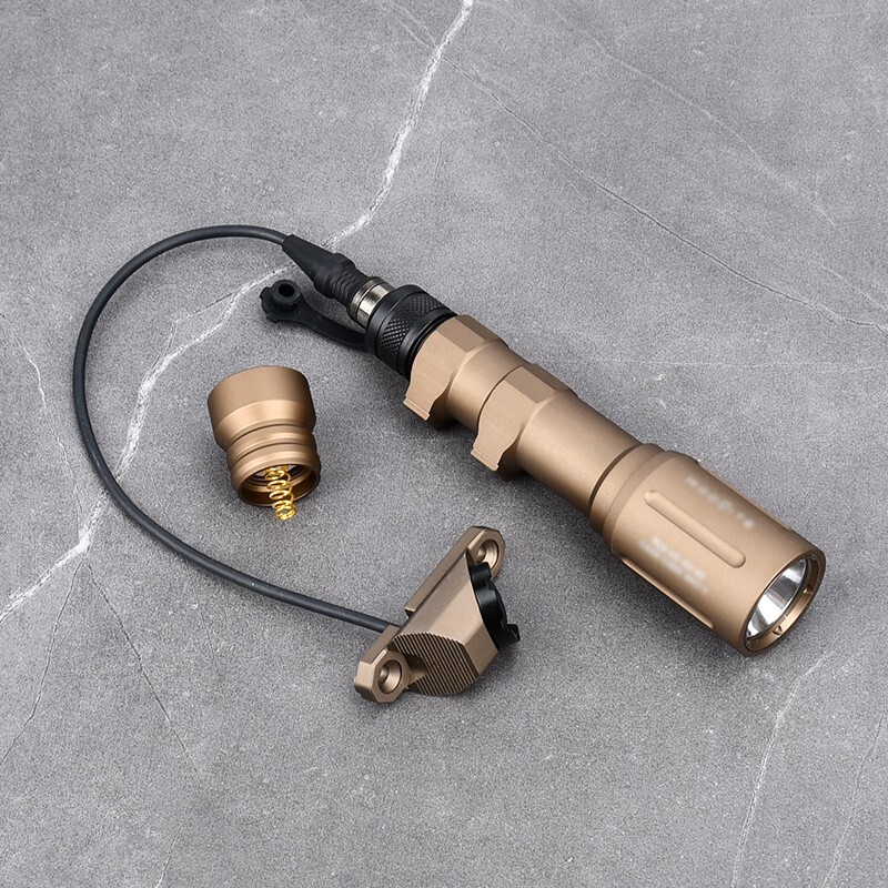 WADSN Tactical PLHv2 Flashlight With Switch Hunting Scout Light Airsoft Light