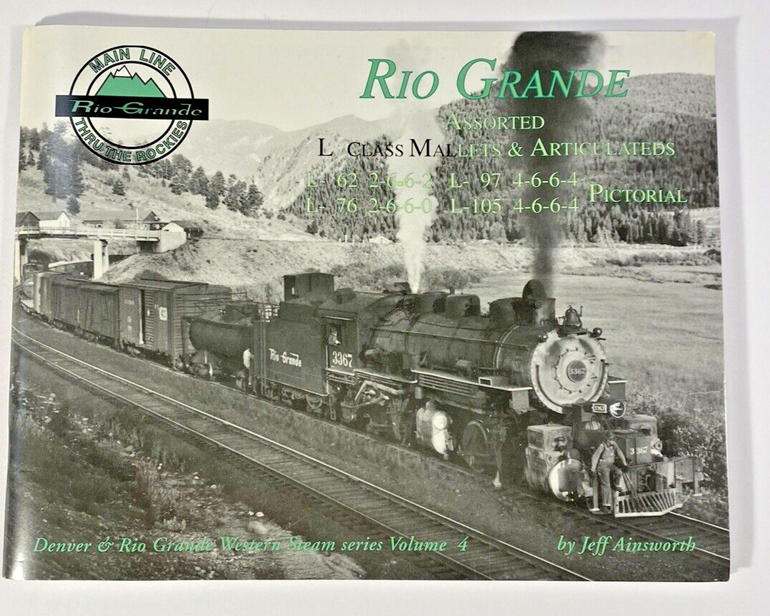 DENVER AND RIO GRANDE WESTERN STEAM SERIES VOLUME 4