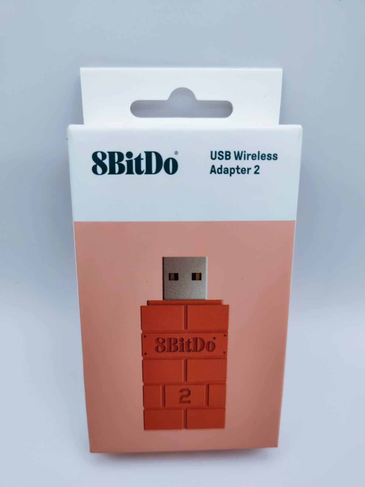 NEW - 8bitdo USB Wireless  Adapter 2  for  Switch 2 / Windows / Mac / Switch 1