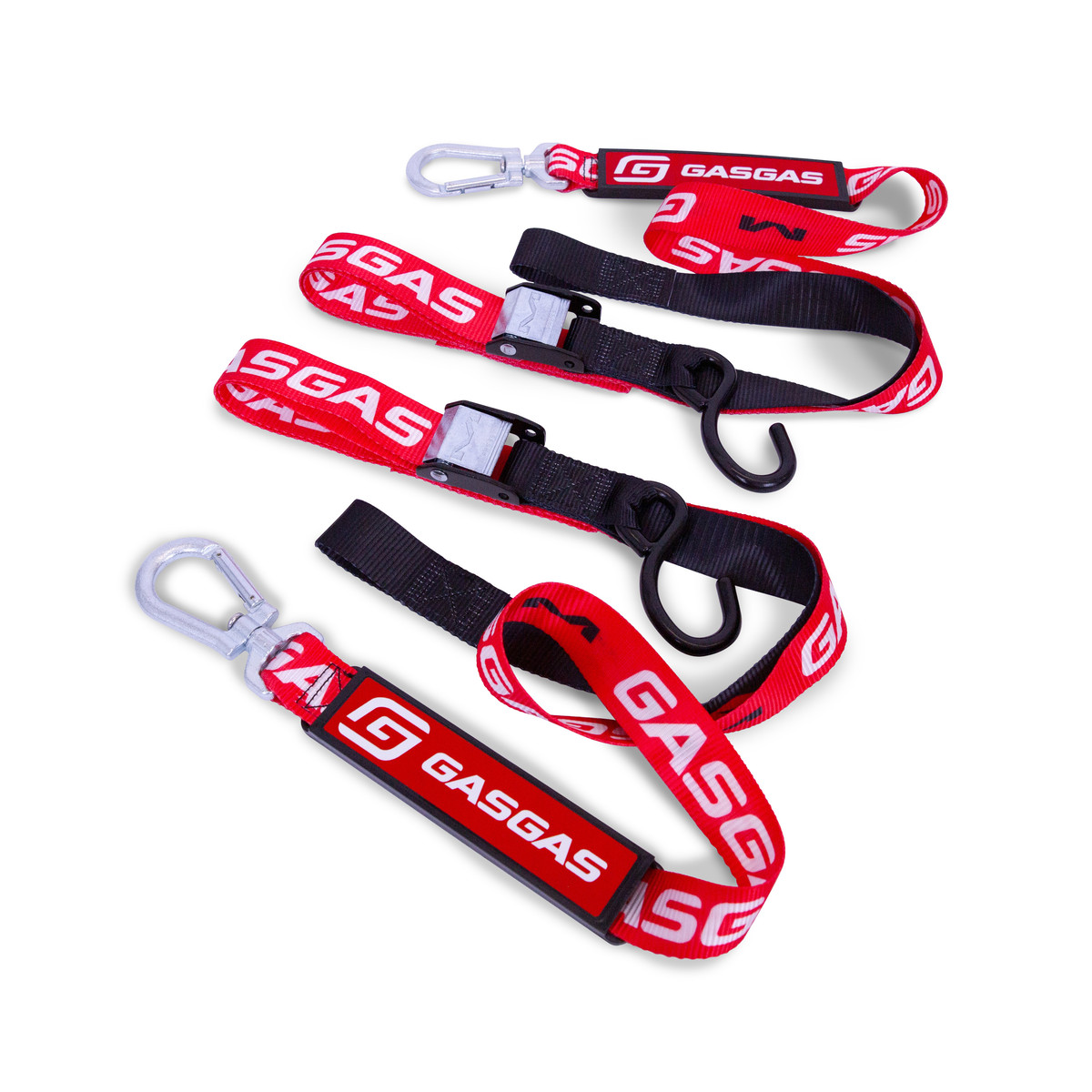 GASGAS MATRIX TIE DOWN SET - RED/BLACK - U7125900