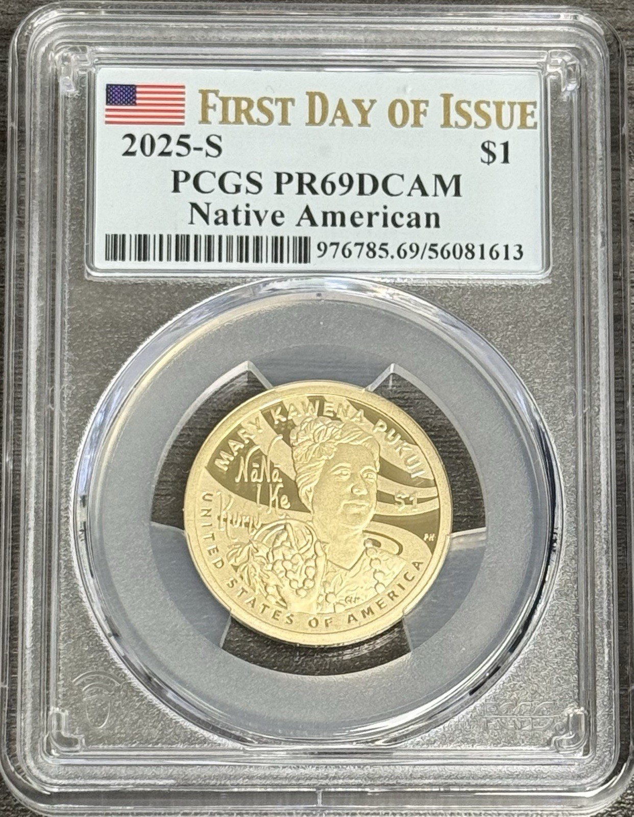 2025 S Sacagawea Native American Dollar PCGS PR69DCAM FDOI