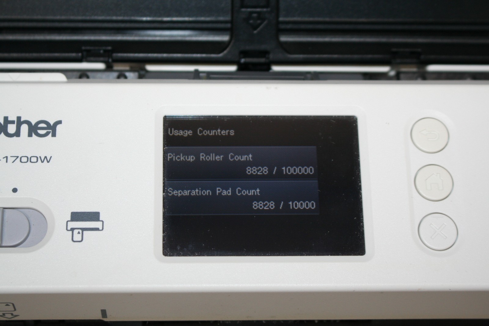 Brother ADS-1700W Wireless Compact Desktop Document Scanner
