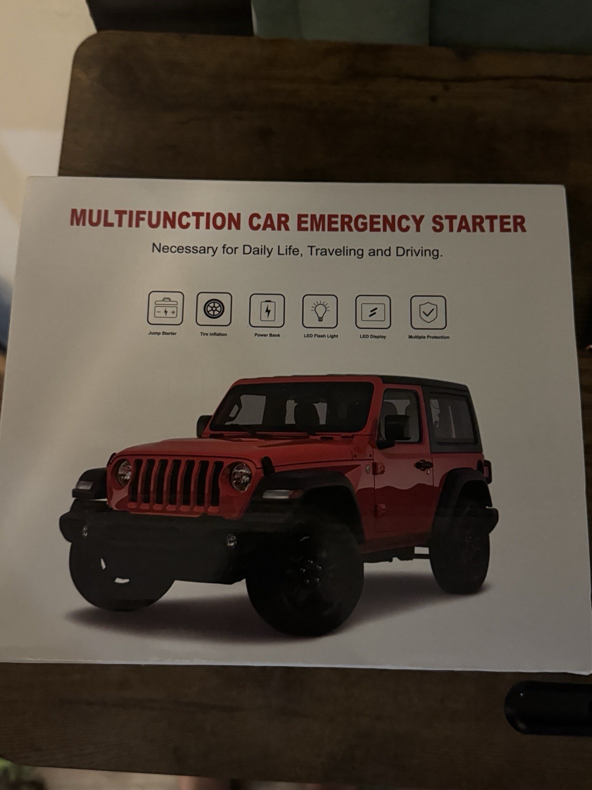 Multi-function Car Kit (jumper Cables And More)