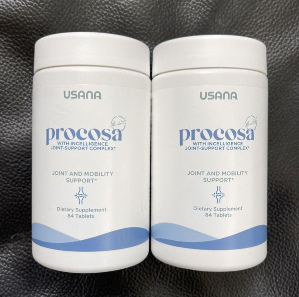 USANA Procosa with InCelligence Joint Support Complex 2 Packs ~~ Exp 04/2027
