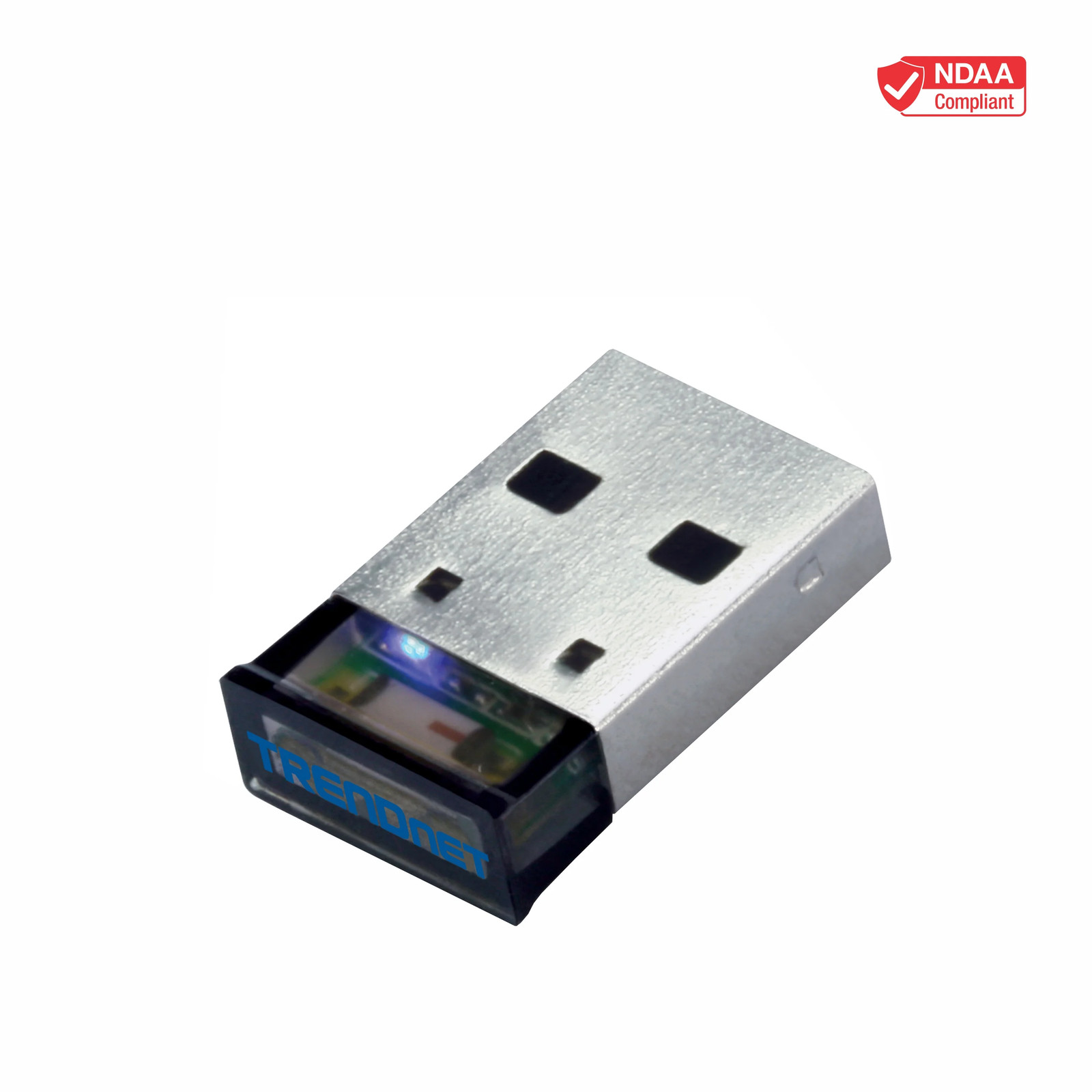 TRENDnet TBW-107UB Micro Bluetooth USB Adapter (10M)