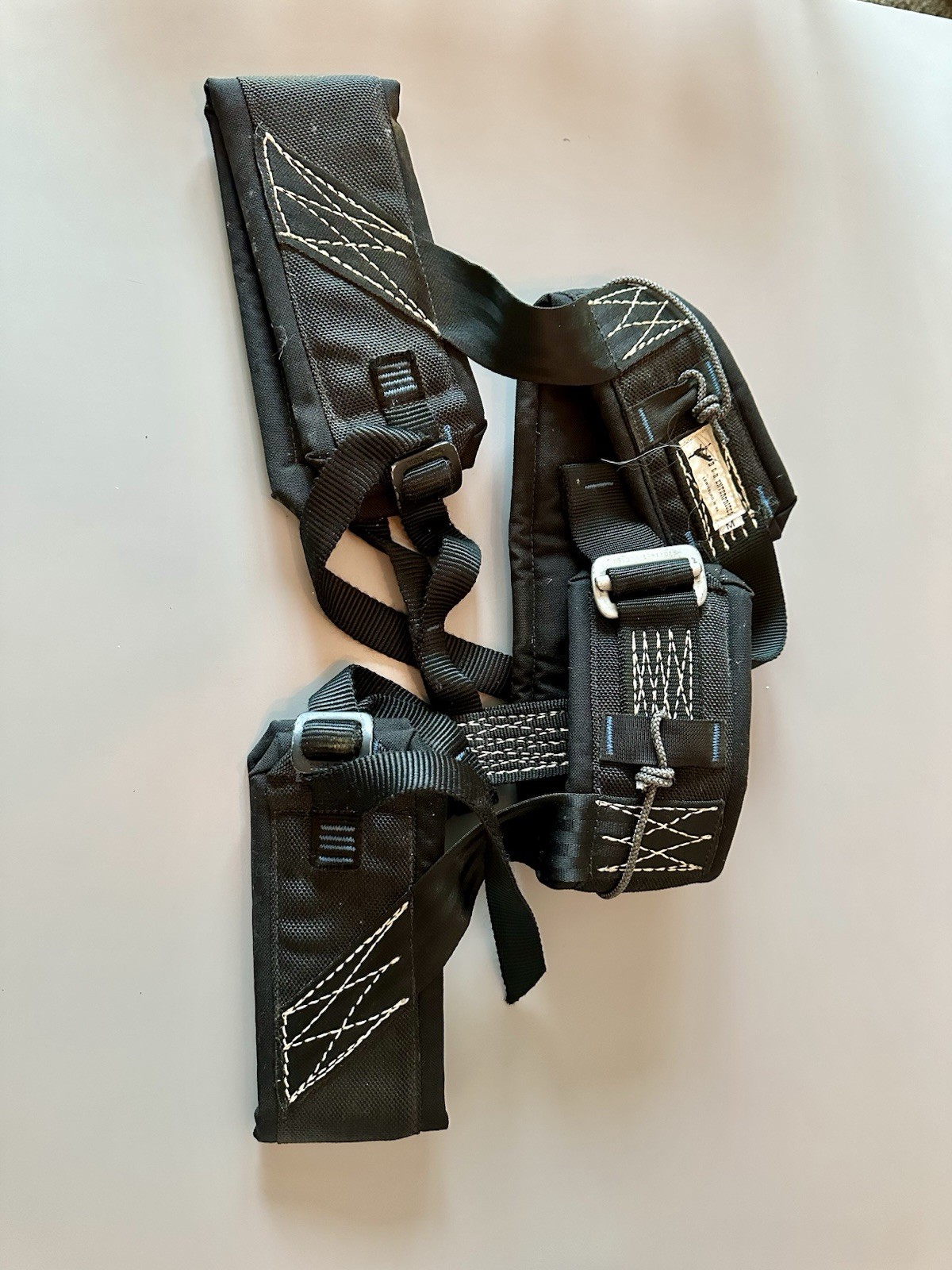 rappelling harness