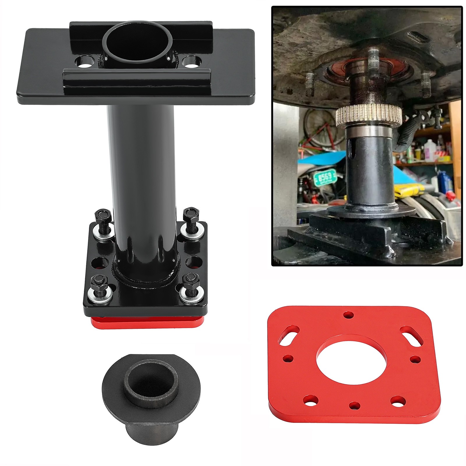 For Toyota Tacoma Tundra T100 Pick-up Rear Axle Bearing Puller W/ Tone Ring Tool