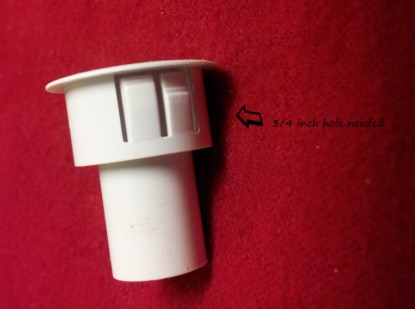 1 Round 3/4" Rare Earth Commercial/ Residential Magnet Alarm Fits Honeywell