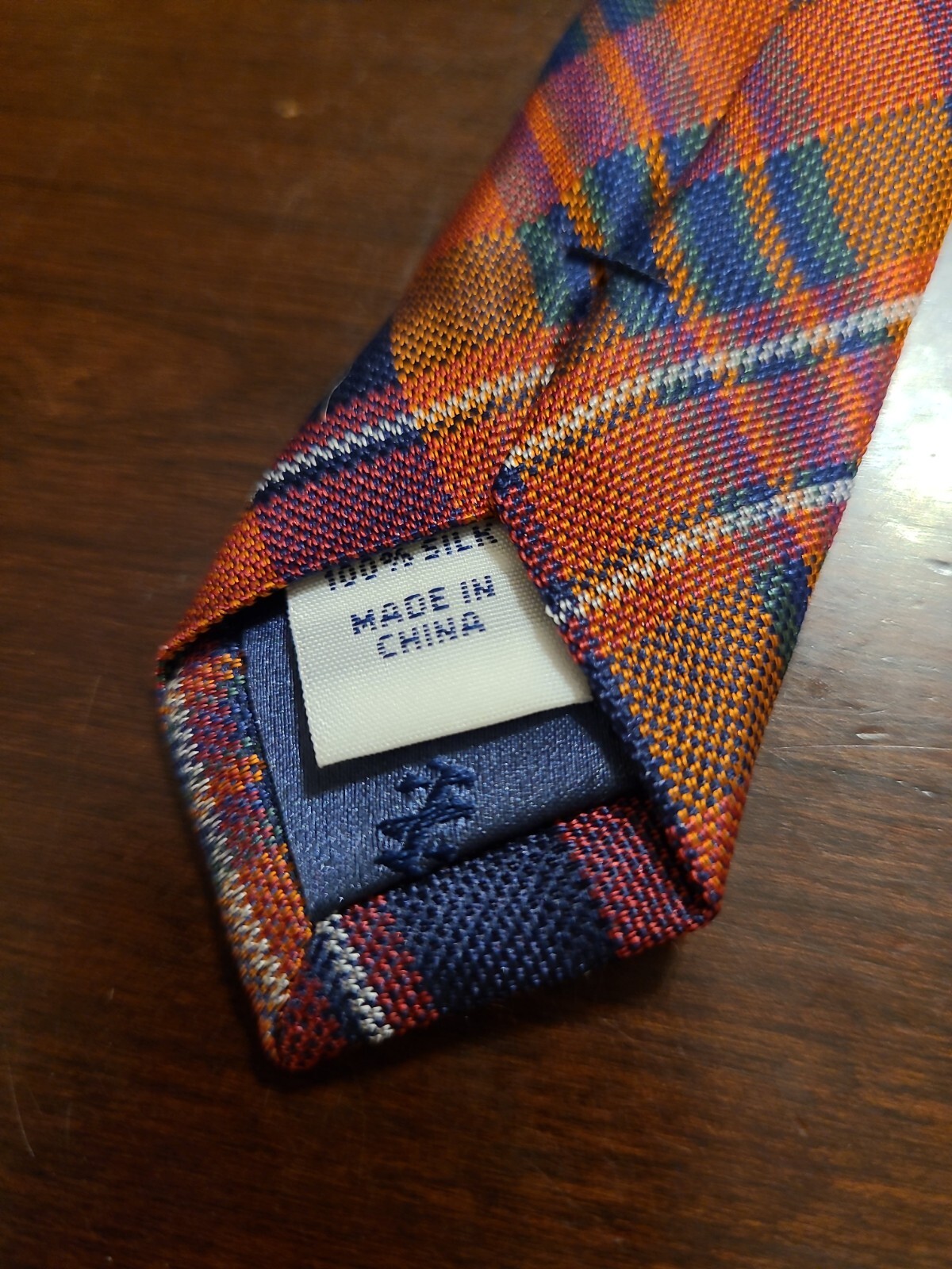 IZOD Multicolor 100% Silk Design Necktie