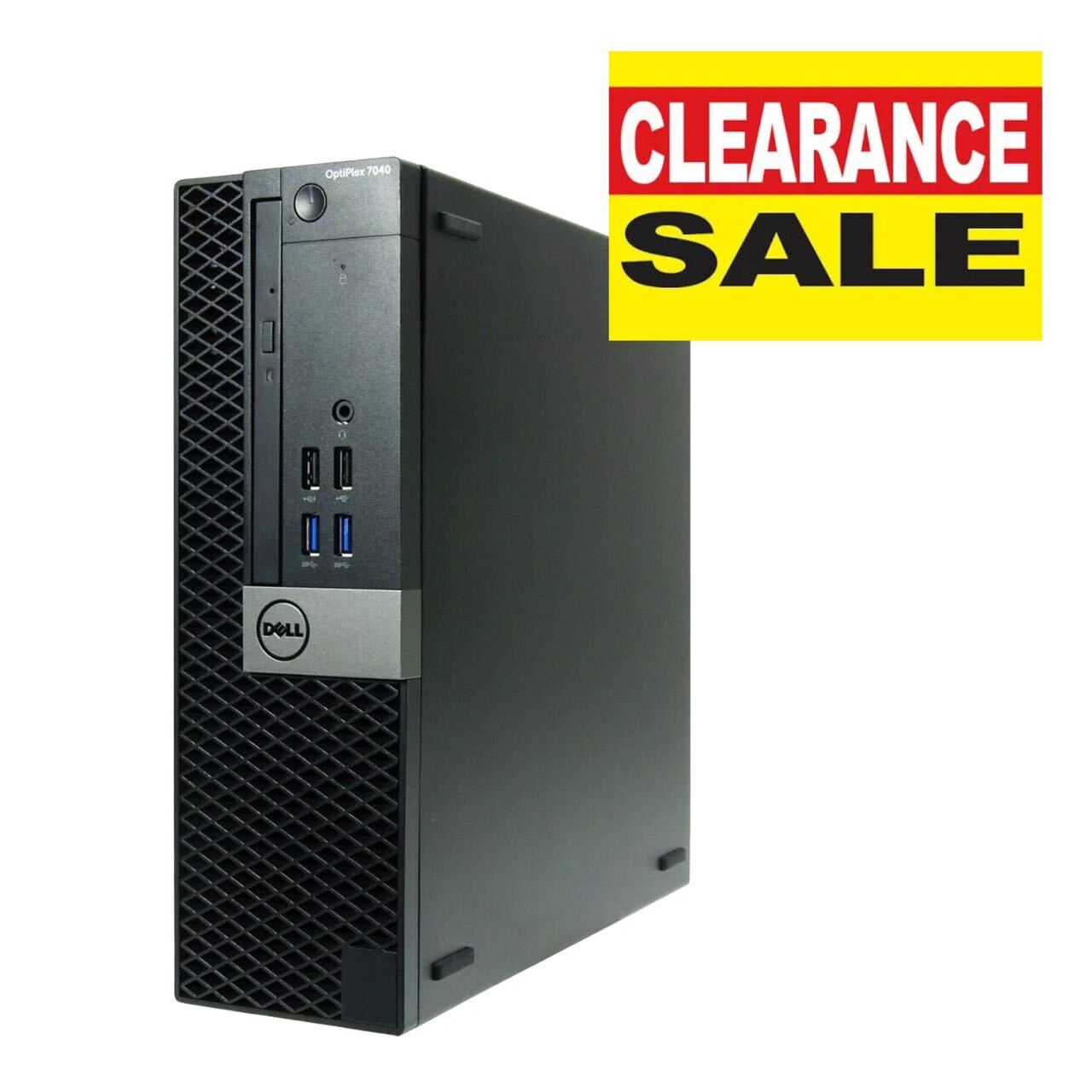 Dell Desktop Computer i7 PC SFF 16GB RAM 512GB SSD  Windows 11 Pro WiFi 6 BT