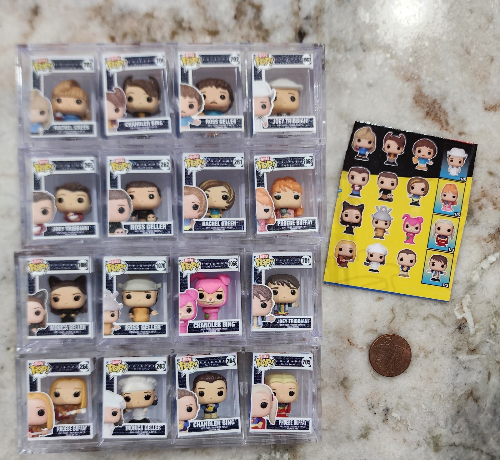 Funko Bitty Pop! FRIENDS  ~ YOU PICK ~