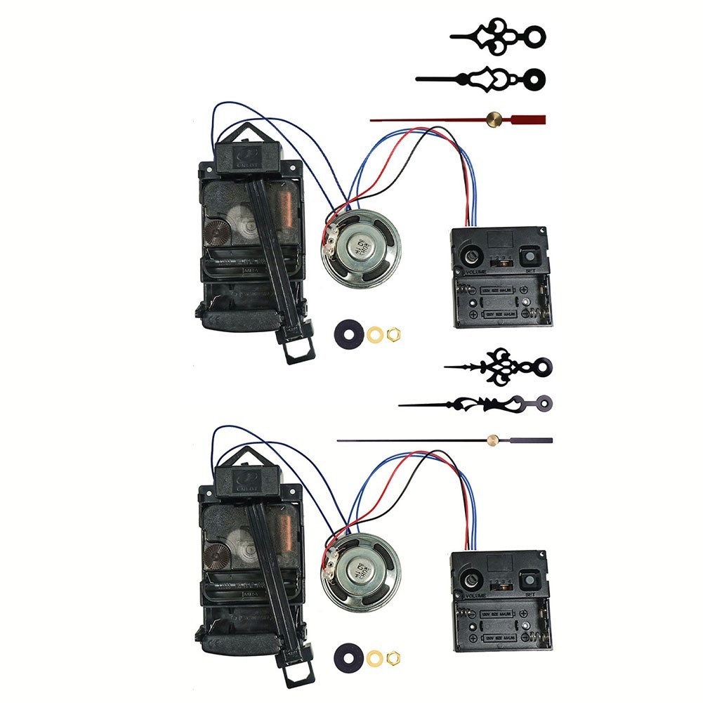 Practical Pendulum Clock Movement Replacement Parts Long Lasting Performance
