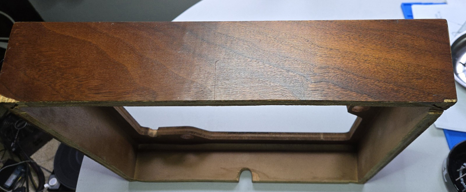 Dual Model 1009 Turntable Wood Plinth