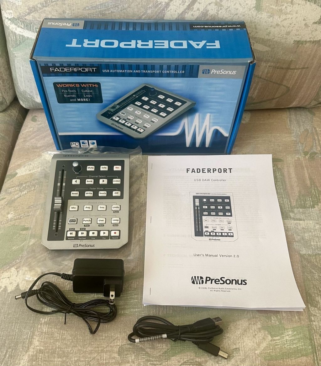 PreSonus FaderPort Classic USB Production DAW Controller - Excellent Condition!