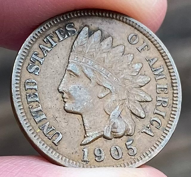 1905 INDIAN HEAD Cent - VERY NICE - FULL LIBERTY - 3 DIAMONDS - (HIGH GRADE) L96