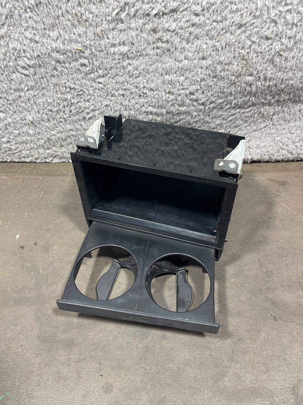 1993-1997 Toyota Corolla Center Dash Push Out Dual Cup Holder Storage Cubby OEM