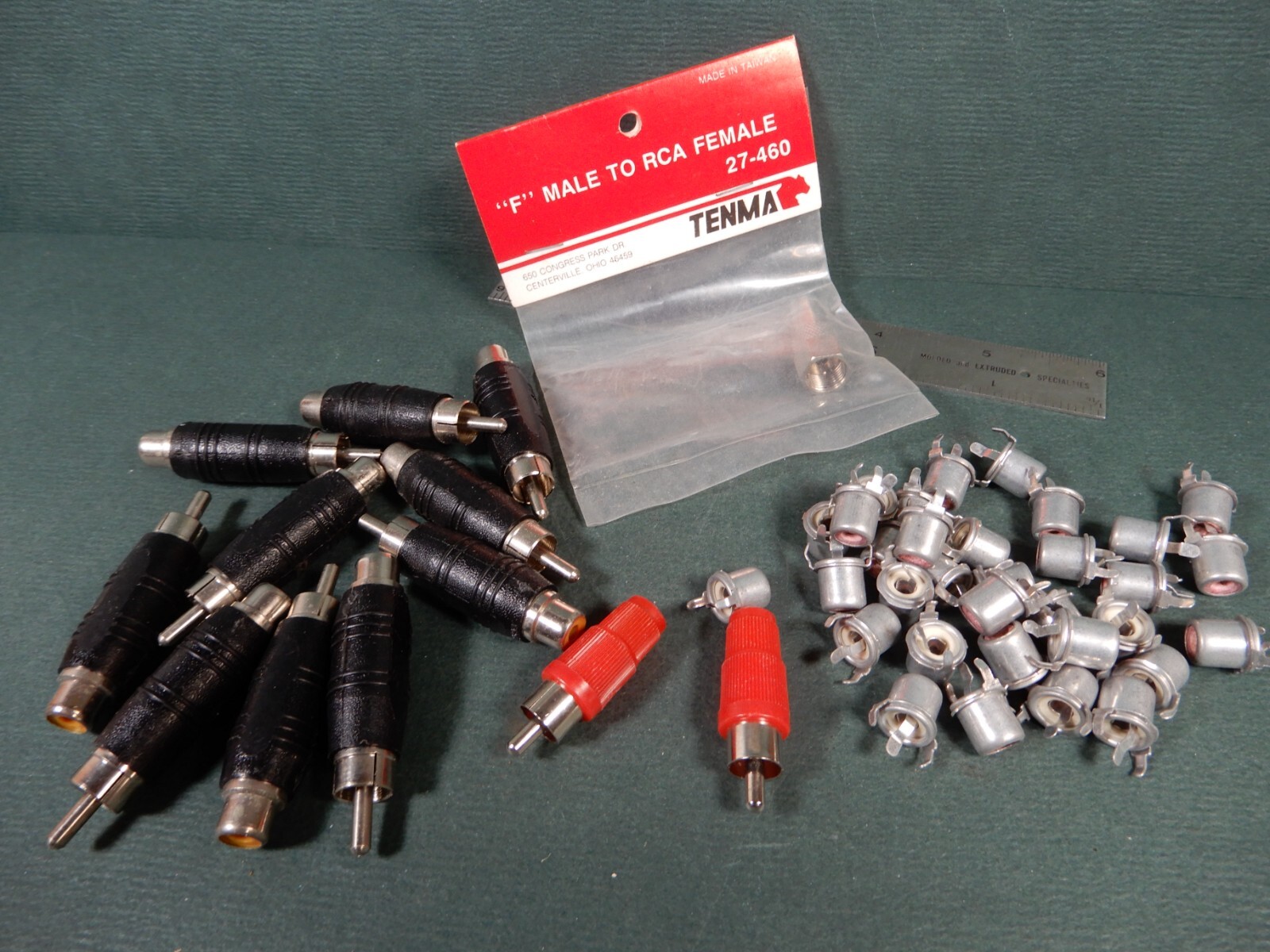 RCA Extenders? Plus PCB Mount Jacks Everything Shown