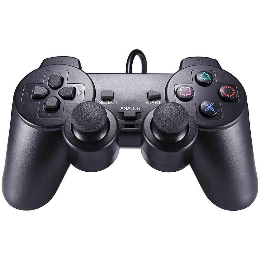 Raspberry Pi Retropie Batocera PC USB PS2 Style Controller Gamepad