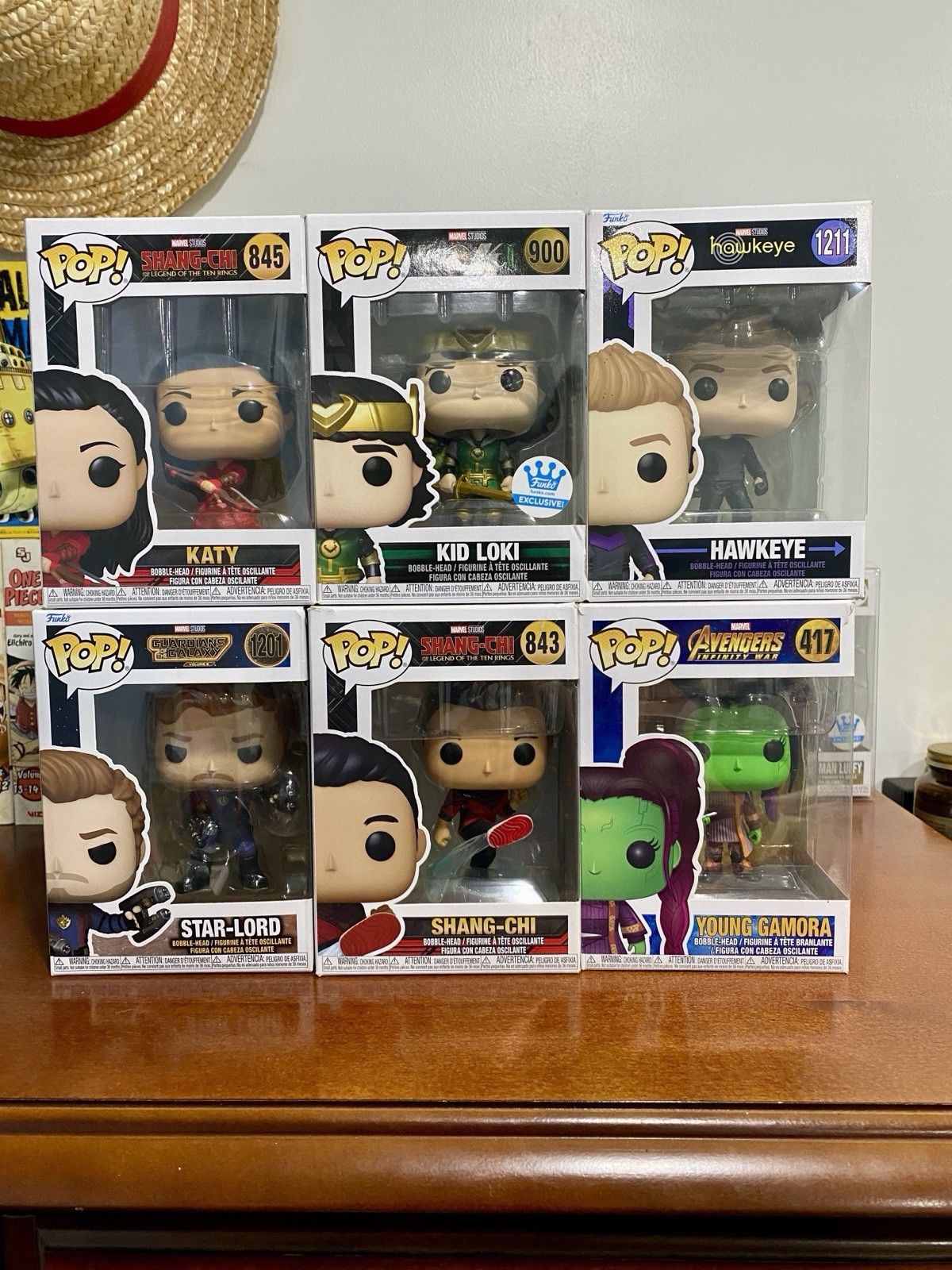 Funko Pop! Vinyl: Marvel Studios - Lot of 6 Pack Bundle (Exclusives Included)