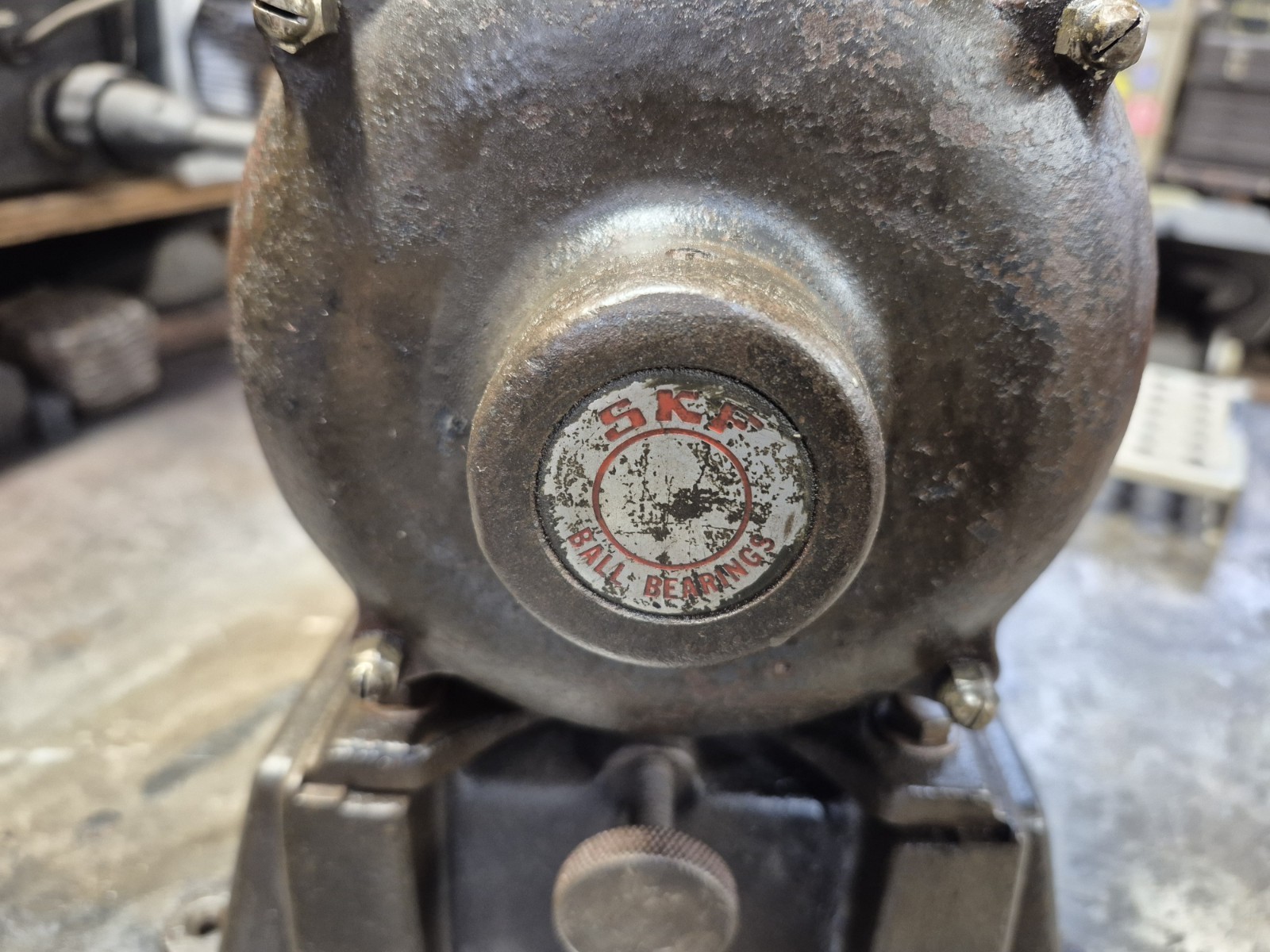 Black Diamond Drill Grinder Size 3 With 28 Collets