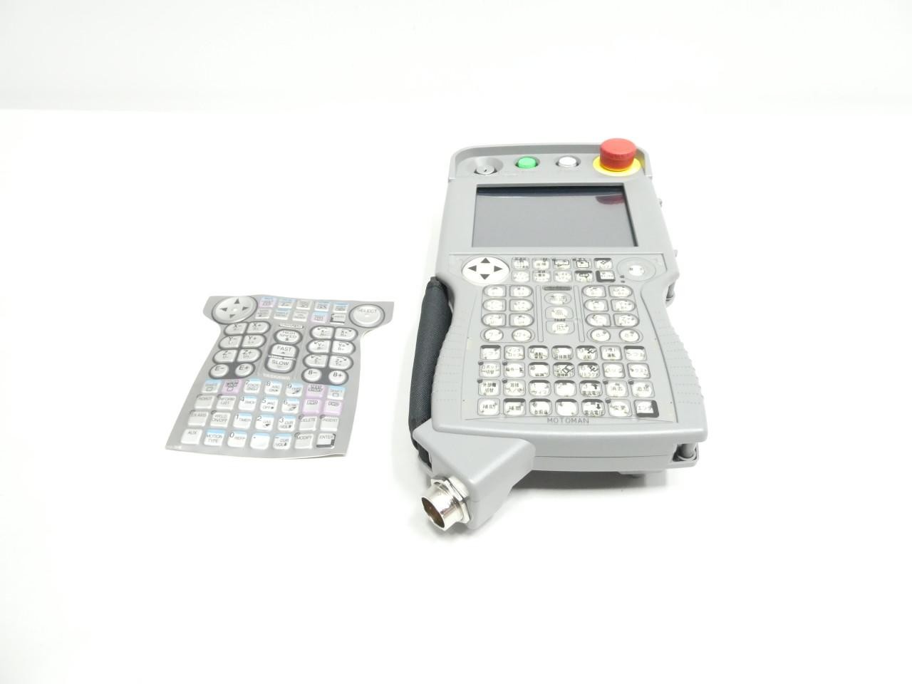 Yaskawa JZRCR-YPP21-1 Motoman Teach Pendant