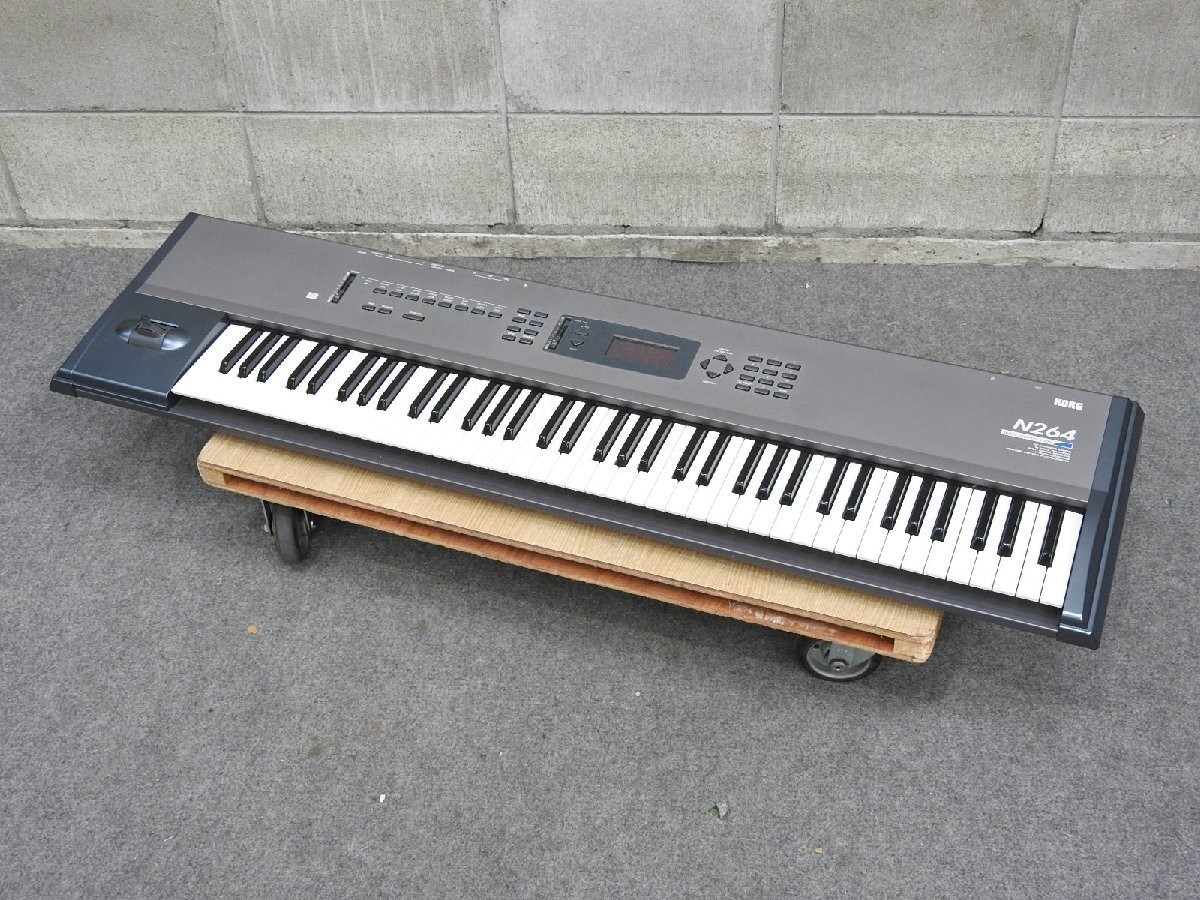 Korg N264 Music Workstation Keyboard Synthesizer