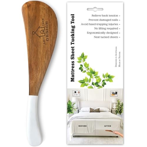 Bed Sheet Tucker Tool, Designed in Australia, Ergonomic, Improved Daily 12.6"