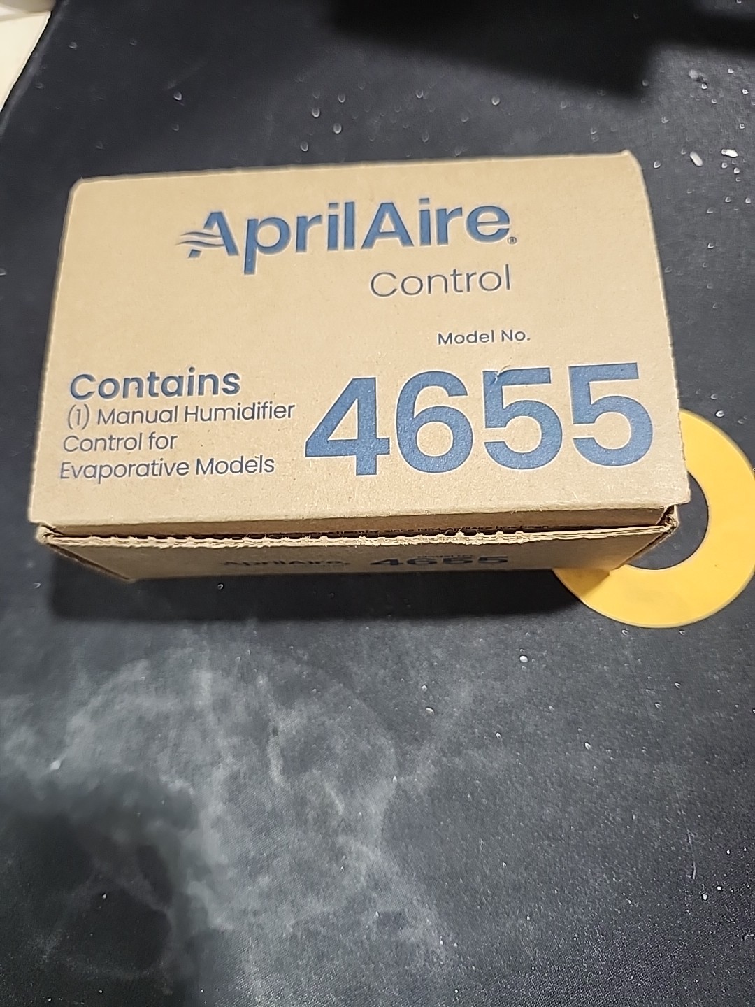 Aprilaire 4655 Manual Humidifier Control - White