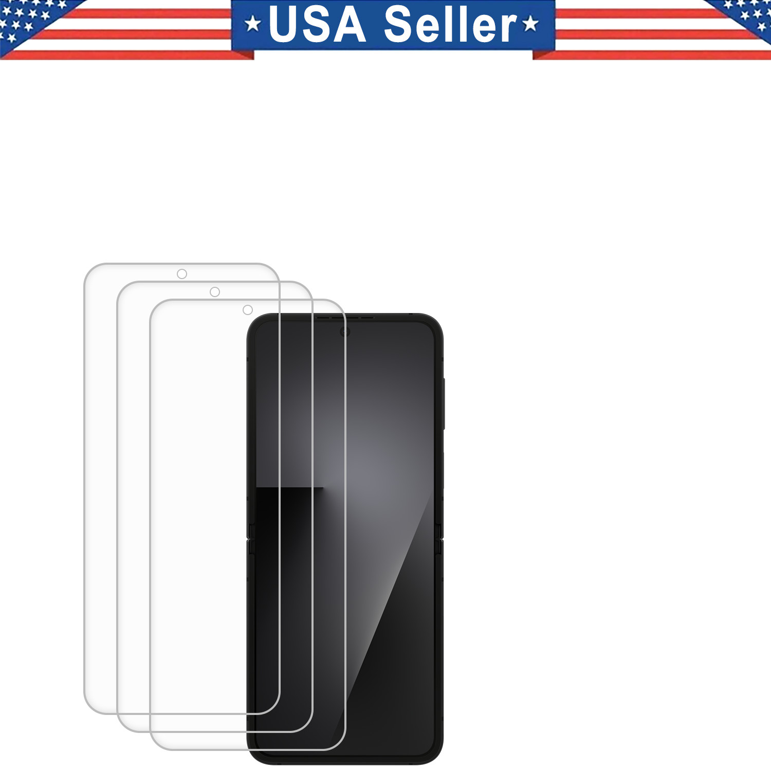 3PK TPU Hydrogel Film Cover Screen Protector For Samsung Z Fold 6/7/8/Flip 7 FE