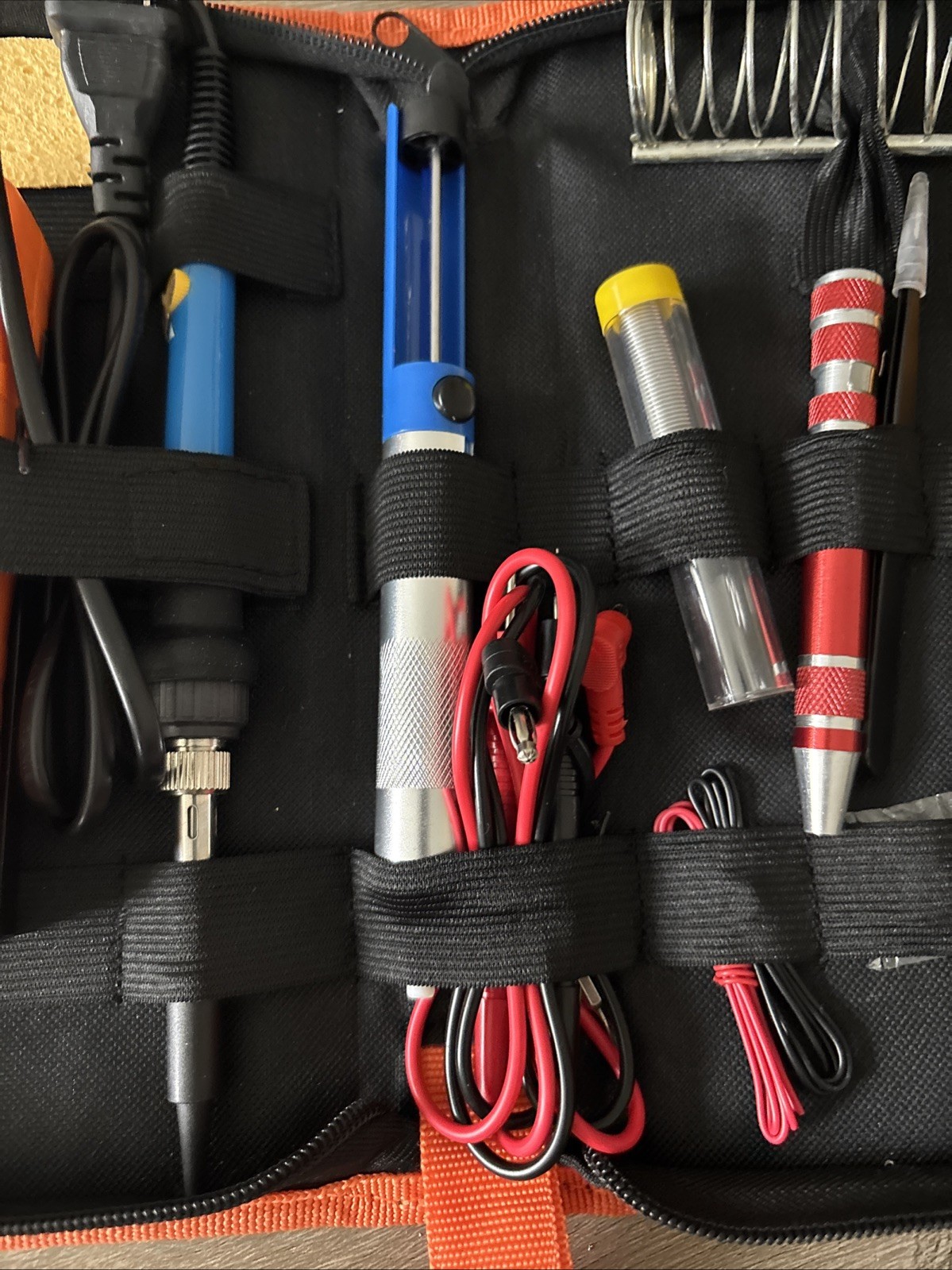 VC830L Digital Multimeter Display TEST AC/DC SOLDERING GUN TOOL KIT