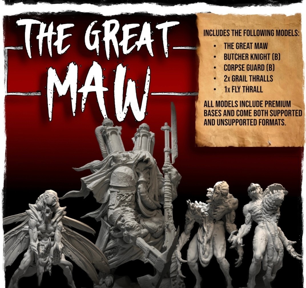 The Great Maw- The Great Hunger