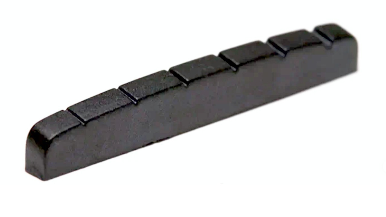 Nut 45.2x 6.2 x 2.9mm Tusq S or T Electric Guitar 8r 1 49/64"
