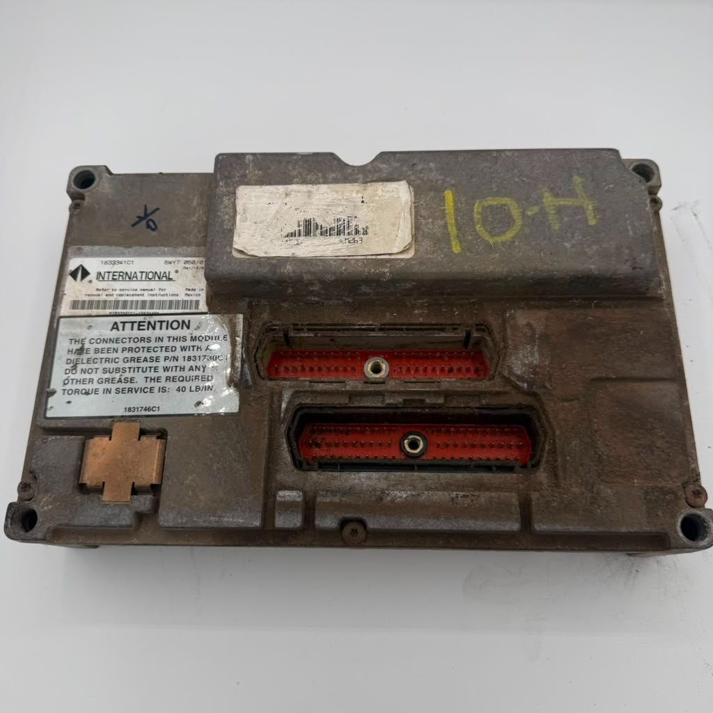International Diesel Engine Control Module, ECM, ECU, 1833341C1