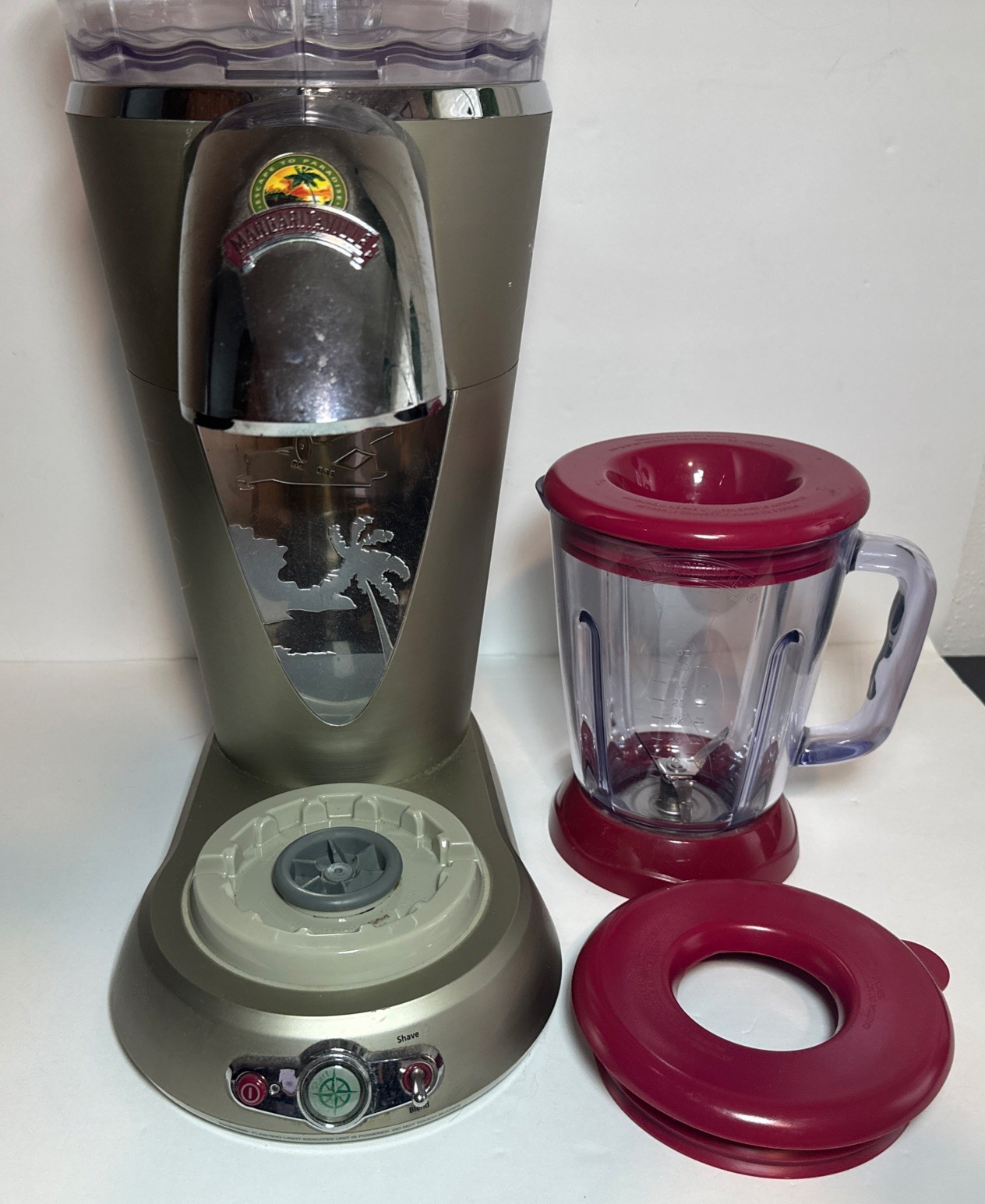 Margaritaville dm0570 Frozen  Concoction Maker Jimmy Buffet DM0570 Red