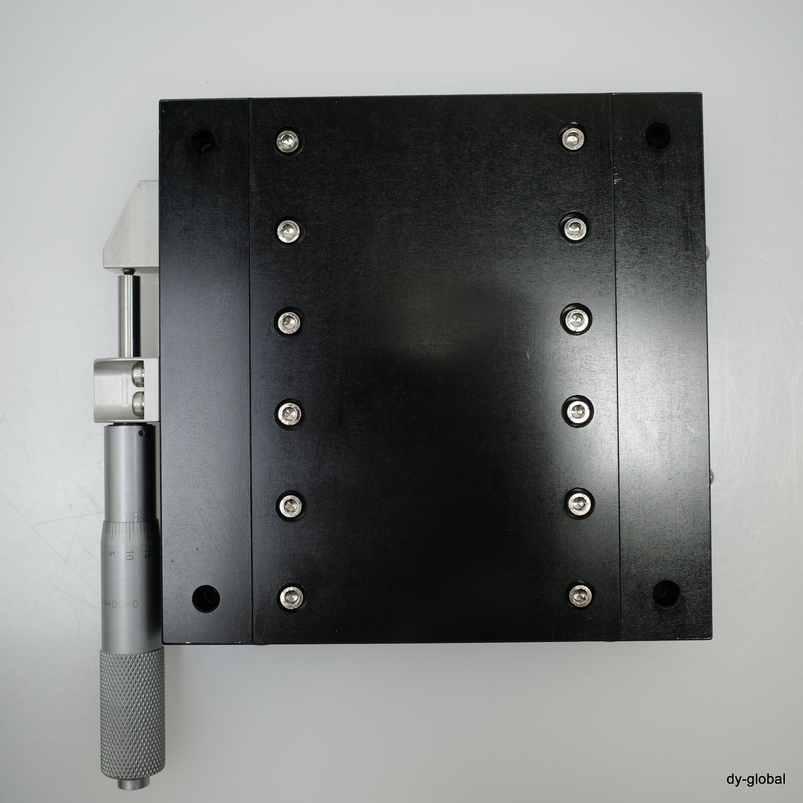 DPI Used Manual Positioner X Axis S-150LRC 150X150X25 +/-22mm STA-I-510=5G41