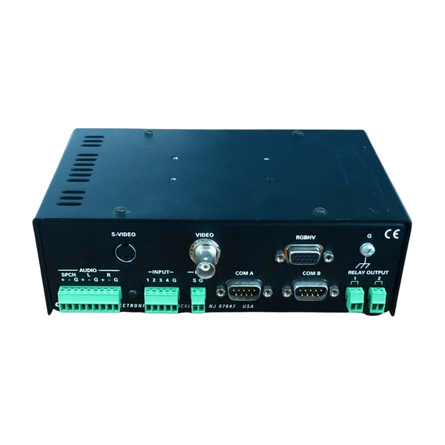 Crestron QM-RMCRX-BA QuickMedia Media Controller Receiver With AC Adapter