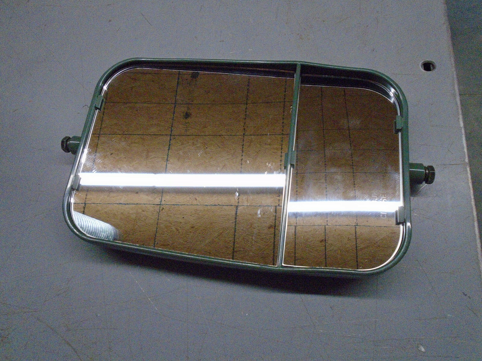 HMMWV SIDE MIRROR HEAD Humvee H1 HUMMER Humvee M998 BLACK or GREEN RH or LH