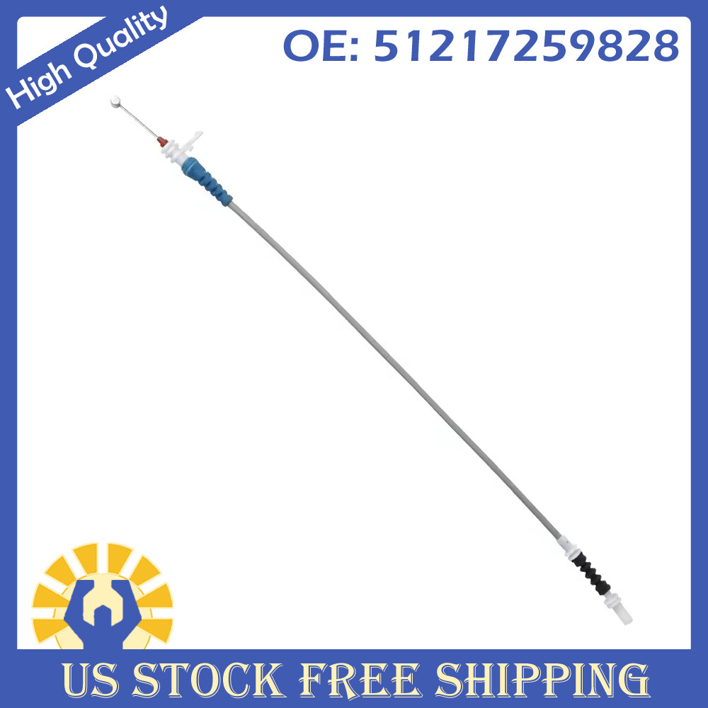 Front Door Lock Bowden Cable 51217259828 For BMW F30 F31 F80 M3 320i 328i 330i