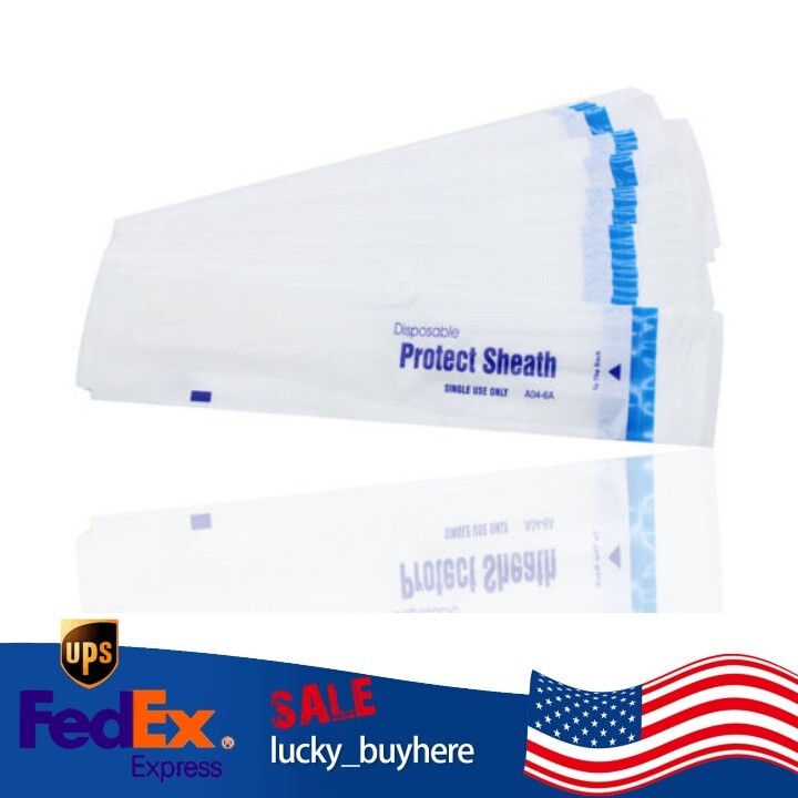 50 Pcs Disposable Intraoral Intra Oral Camera Protective Sleeve For Dental