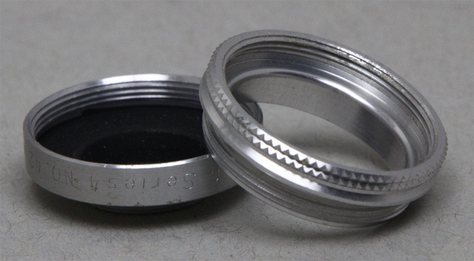14.5mm Thread to SERIES IV 4 KODAK #42 Filter Holder/Adapter w/Ring NEW