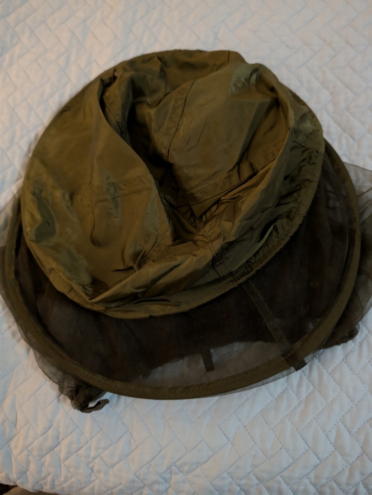 NWT USGI Insect Head Net w/ Instructions – Military Surplus Mosquito Net