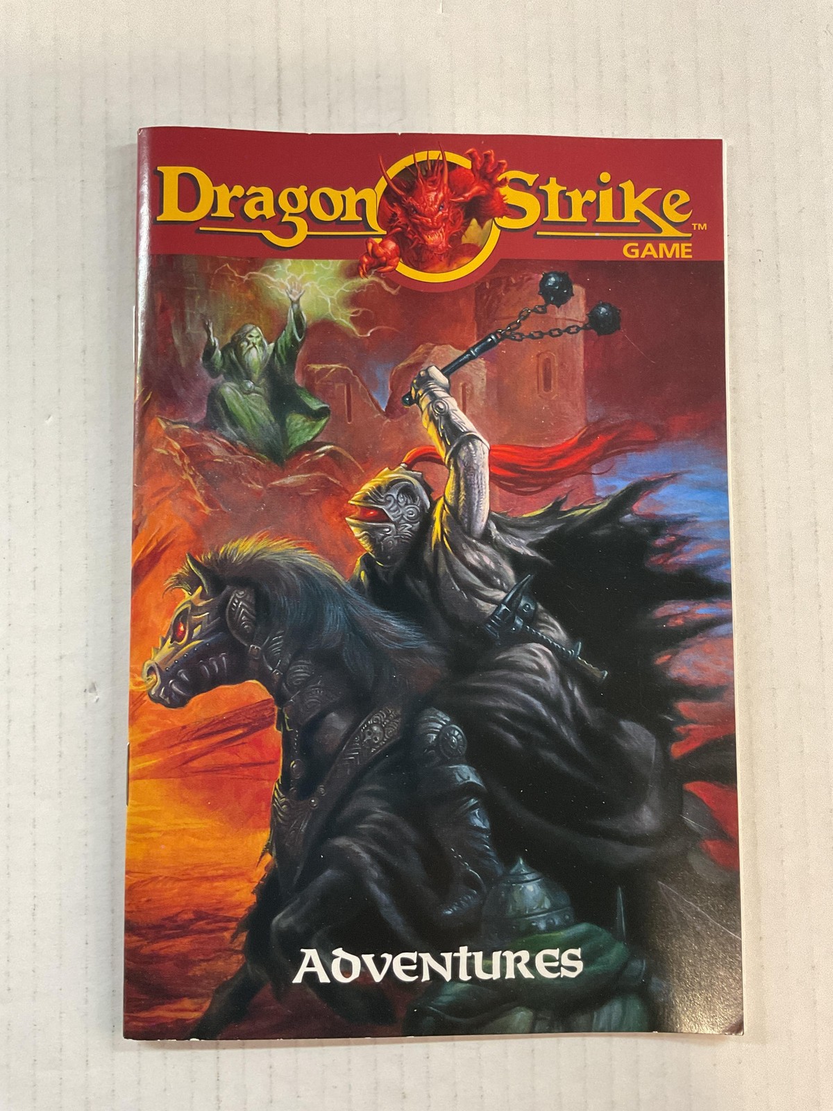 TSR, Inc. DragonStrike Adventures Booklet 1993 Fantasy Extension Pack USA